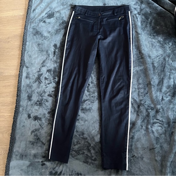 São Paulo slim fit navy suit jacket and pants - Picture 7 of 16